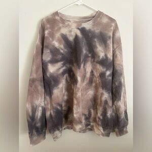 Tie-Dye Crewneck